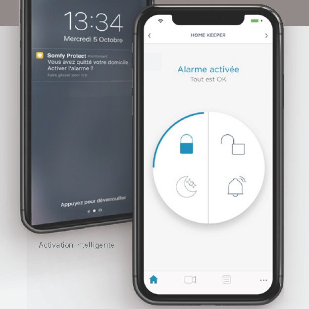 Systèmes d’alarme connectés