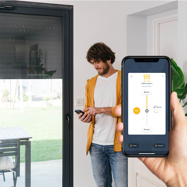 Télécommandes pour volets roulants et stores