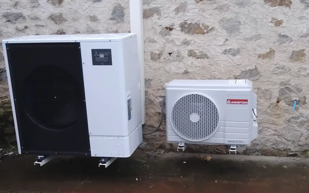 Pompe à chaleur air-eau ou air-air : quelles différences ?